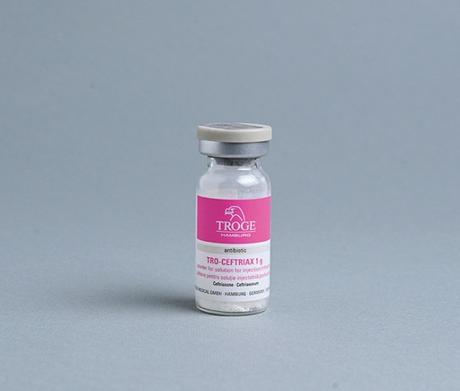 [ECL_TRG-17] TRO-CEFTRIAX 1G INJECTION 1's