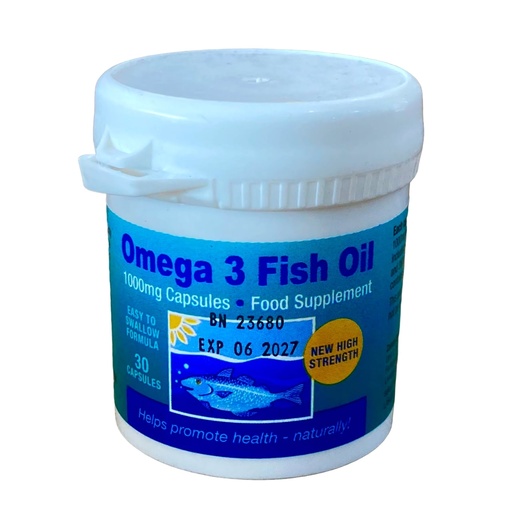 [ECL_ZNZ-14] ZANZA OMEGA 3 FISH OIL CAPS 30'