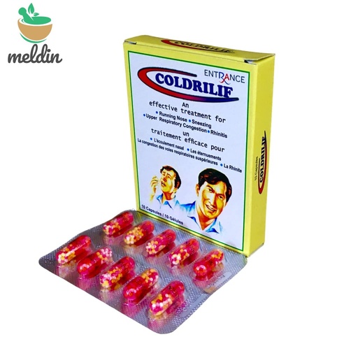 [ENT-55] COLDRILIF CAP (MONOPACK)