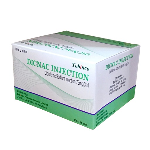 [ENT-72] Diclofenac 75Mg Inj 10'S (Entrance)