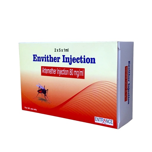 [ENT-109] ENVITHER 80MG INJ 10's
