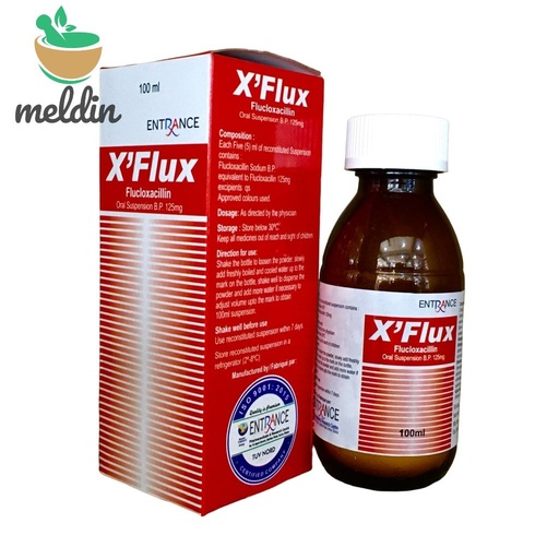 [ENT-213] X’Flux Susp 125Mg/5Ml (Flucloxacillin)
