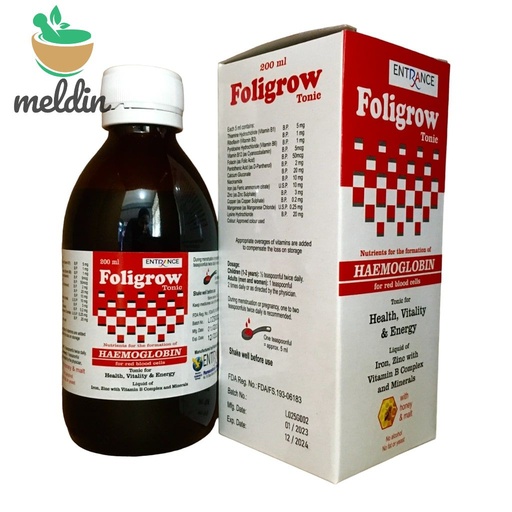 [ENT-116] Foligrow Syrup Ent.