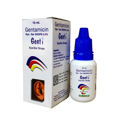 [ENT-125] GENTAMYCIN EYE/EAR DROP