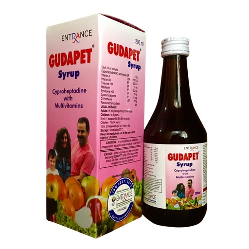 [ENT-131] Gudapet Syr 200Ml