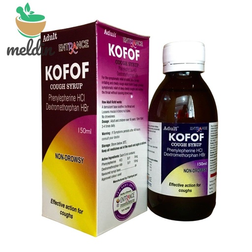 [ENT-141] KOFOF ADULT SYR 150ML
