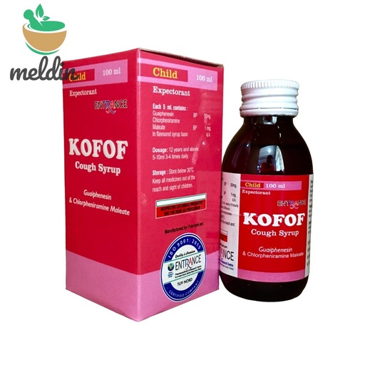 [ENT-143] KOFOF CHILD EXPECTORANT SYR