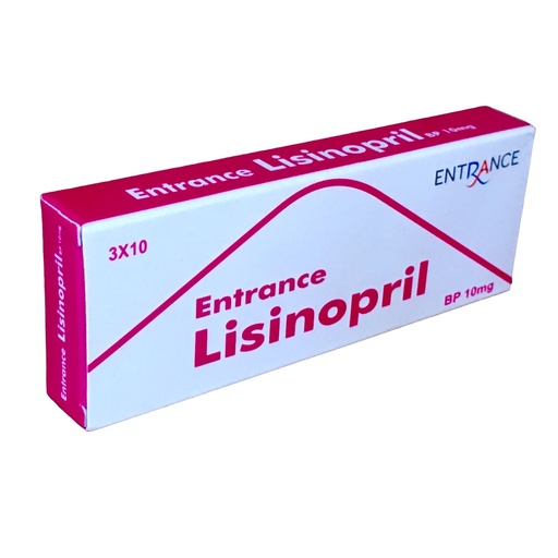 [ENT-146] LISINOPRIL 10MG (ENTRANCE)