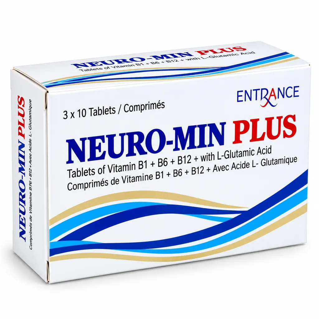 NEUROMIN PLUS TAB | Meldinpharma