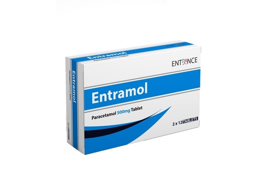 [ENT-176] Paracetamol 500Mg Tab 1000'S (Entrance)