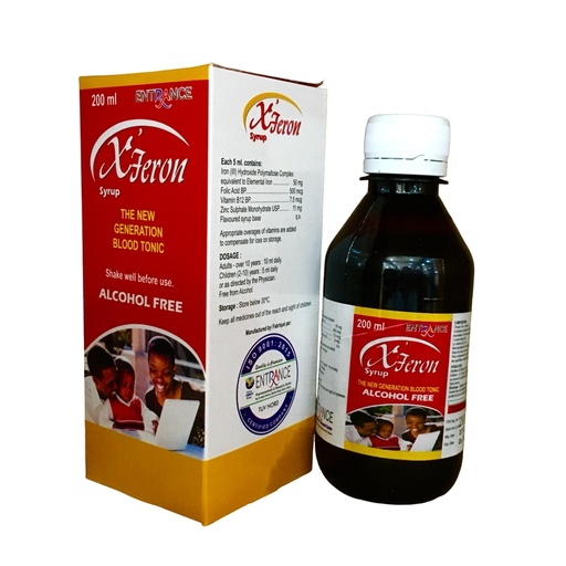 [ENT-222] X'Feron Syr 200Ml