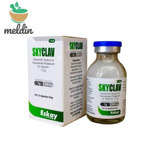 [ESK-51] SKYCLAV 1.2G INJ (Amoksiclav)