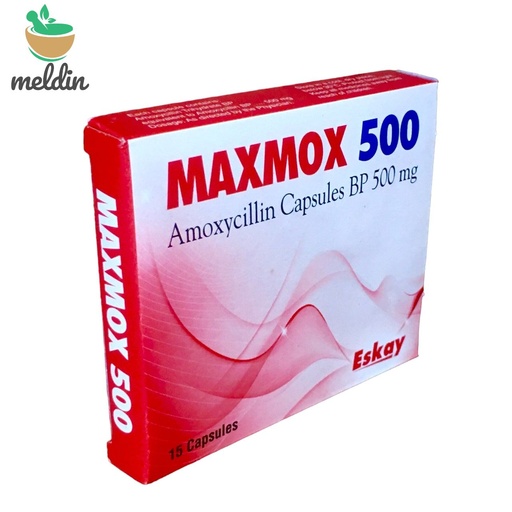 [ESK-41] Maxmox (Amoxicillin) 500Mg 15'S
