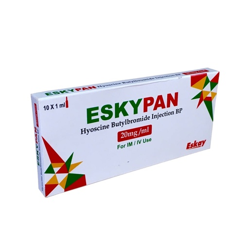[ESK-08] BUSCOPAN INJ 10'S (ESKAY)