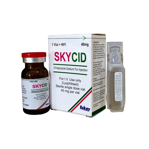 [ESK-43] OMEPRAZOLE INJ 40MG 1'S (Skycid)