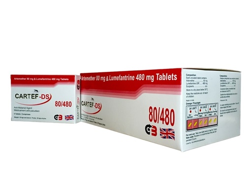 [GBP-16] CARTEF-DS 80/480 TAB