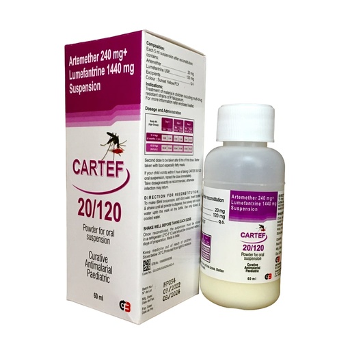 [GBP-15] CARTEF SUSPENSION 60 Ml