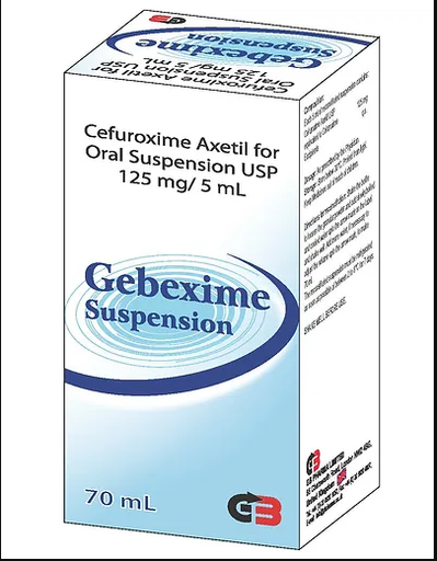 [GBP-73] GEBEXIME SUSP 70ML