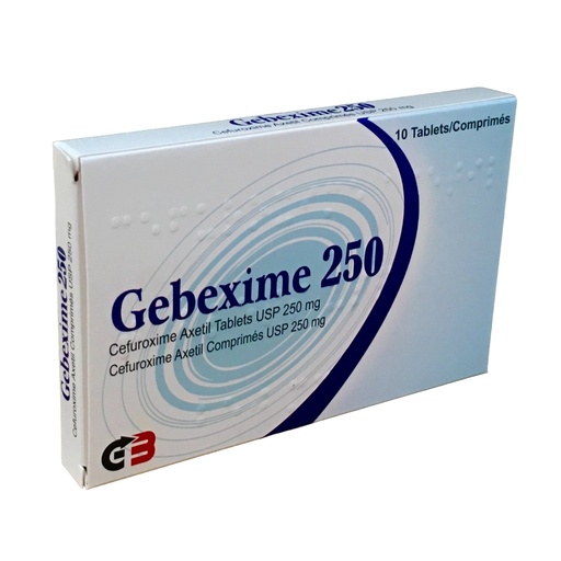 [GBP-74] GEBEXIME TAB 250MG