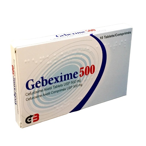[GBP-75] GEBEXIME TAB 500MG