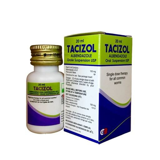 [GBP-109] TACIZOL SUSP.