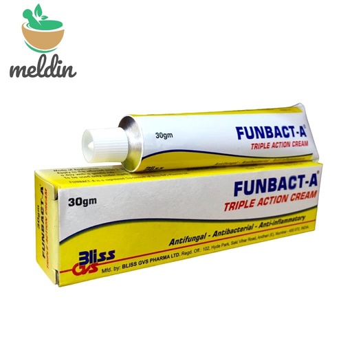 [GVS-25] FUNBACT A CREAM (BISSGVS) 30GM