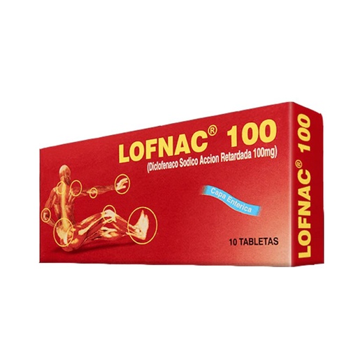 [GVS-45] Lofnac 100 Tabs (Diclofenac)