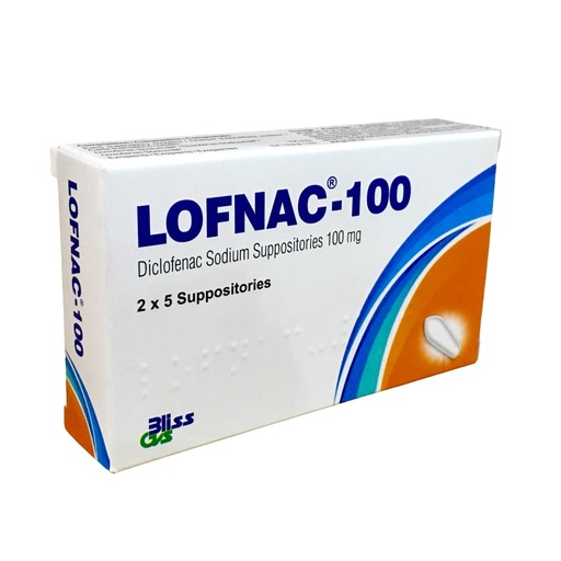 [GVS-46] Lofnac 100Mg Supp 10'S Diclofenac)