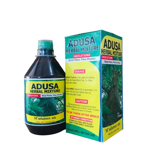 [HBL-09] ADUSA HERBAL MIXTURE