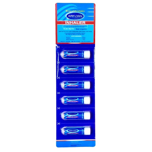 [HBL-13] APPICOOL INHALER 6's