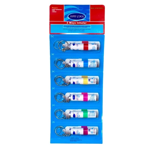 [TM-02] APPICOOL INHALER 2-IN-1