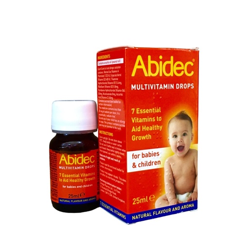 [UKP_GEN-01] ABIDEC DROP 25ML
