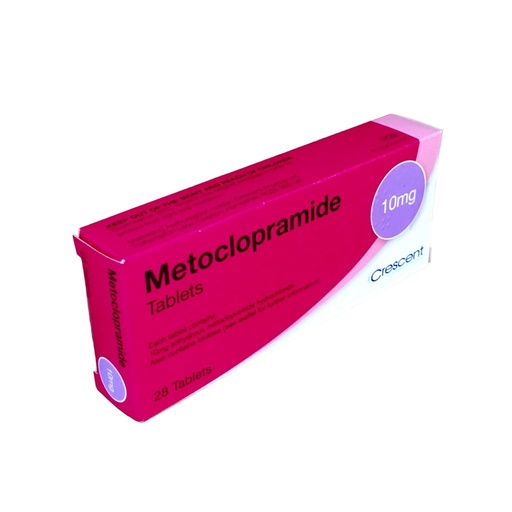 [UKP_GEN-204] METOCLOPRAMIDE 10MG 28's UK