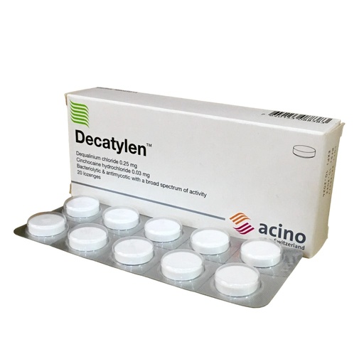 [UKP_GEN-100] Decatylen tab 20's