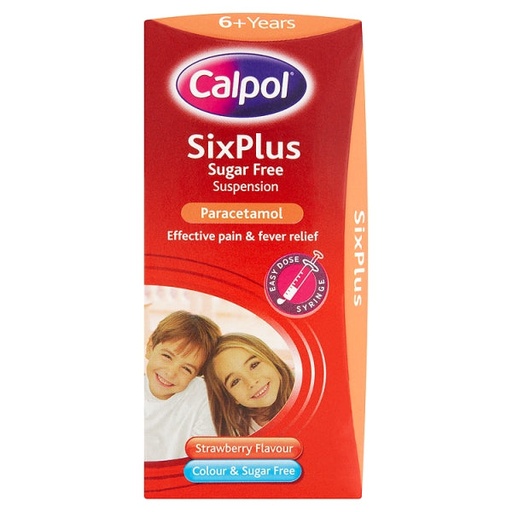 [UKP_GEN-70] Calpol Syr 6+
