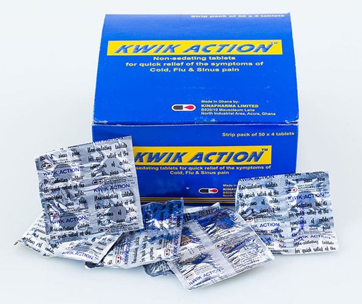 [KIN-21] Kwik Action Tabs