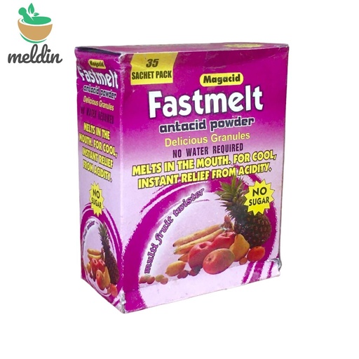 [KIN-25] Magacid Fast Melt Mixed Fruit 35's