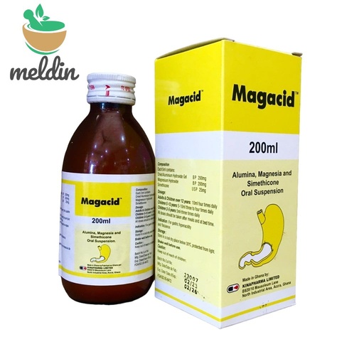 [KIN-29] Magacid Syr 200ml.