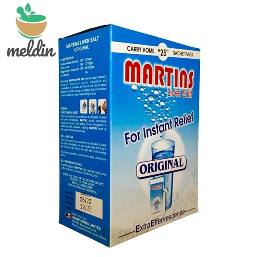 [KIN-36] Martins Liver Salt (Plain)25's
