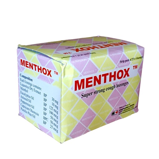 [KIN-40] MENTHOX LOZ 25'S