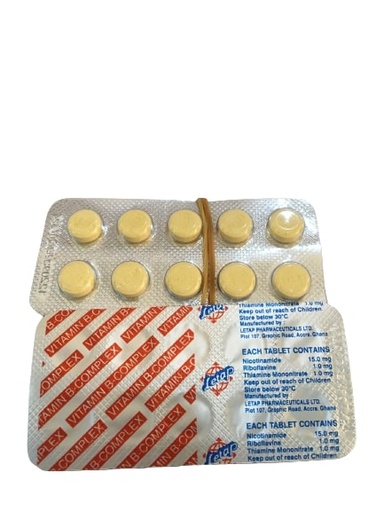 [LTP-18] B'Co Tabs 10'S (Loose)