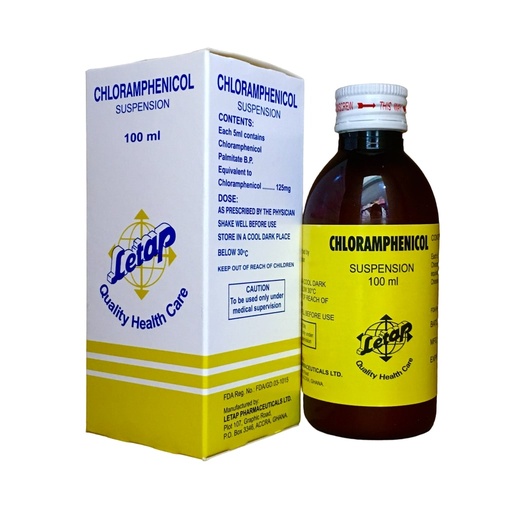 [LTP-28] Chloramphenicol Susp