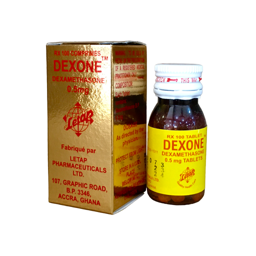 [LTP-32] Dexamethasone tab (Letap)