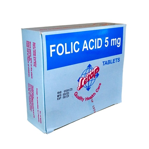 [LTP-42] Folic Acid Tab (Letap)