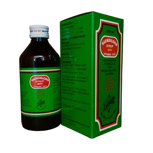 [LTP-46] Haemoglobin Syr (Letap)
