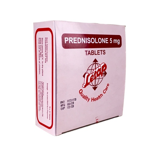 [LTP-68] Prednisolone 5mg (Letap)
