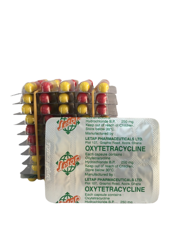 [LTP-74] TETRA 250mg Cap(LOOSE)