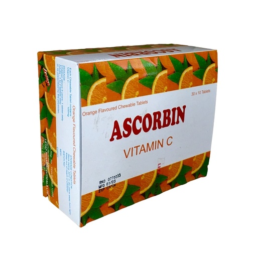 [LTP-16] Ascorbin Tab (Vitamin C)