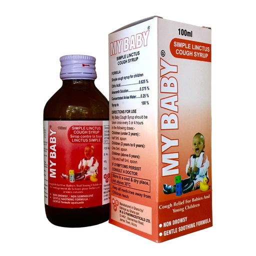 [M&G-18] MY BABY COUGH SYR