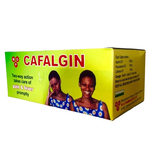 [M&G-04] Cafalgin tab